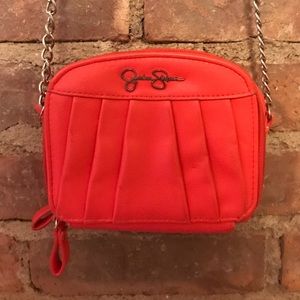 Jessica Simpson Red Summer Crossbody